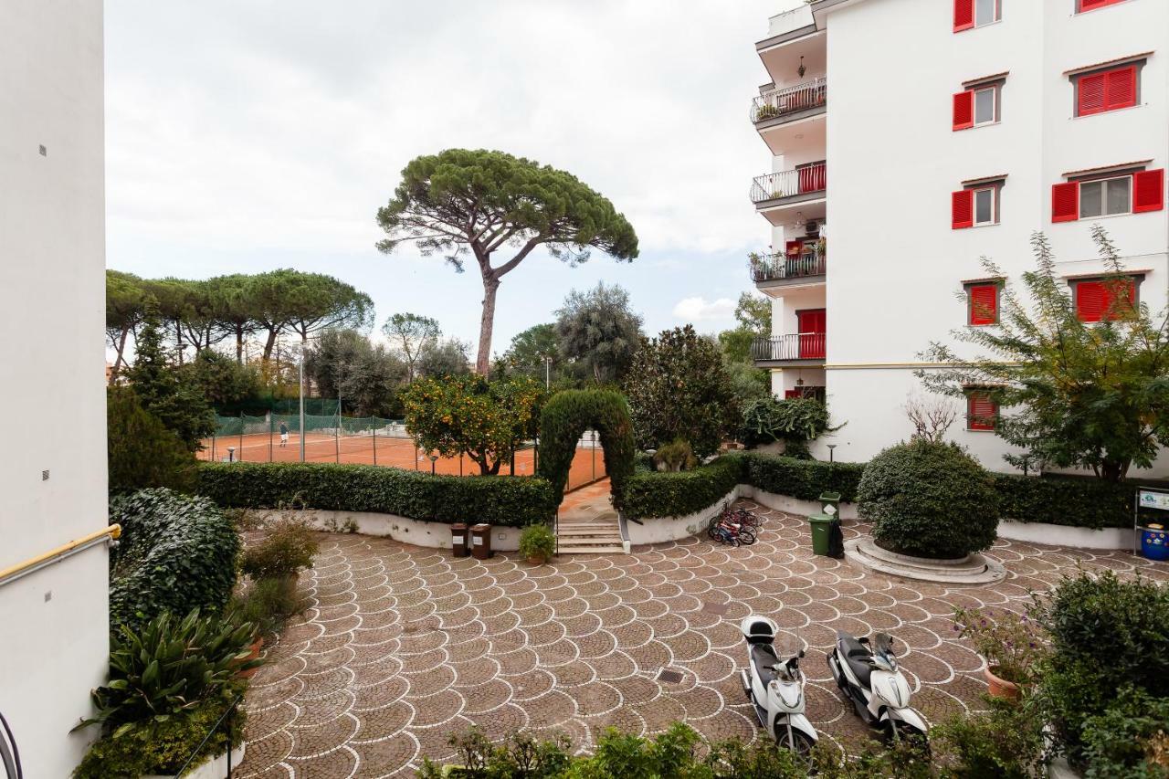 Ambra Sorrento Suites Short Rent Buitenkant foto