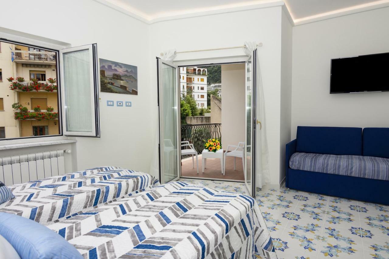 Ambra Sorrento Suites Short Rent Buitenkant foto