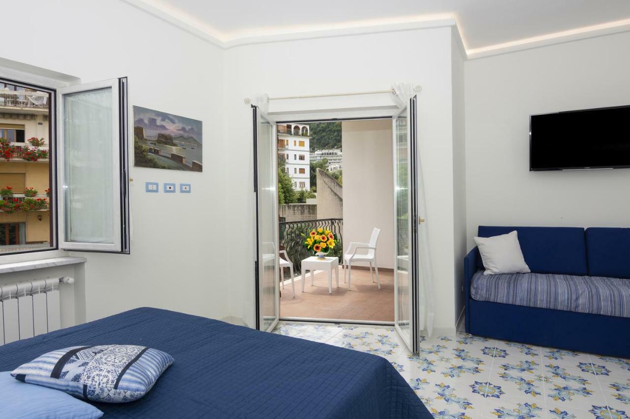 Ambra Sorrento Suites Short Rent Buitenkant foto