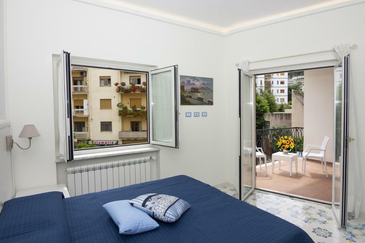 Ambra Sorrento Suites Short Rent Buitenkant foto